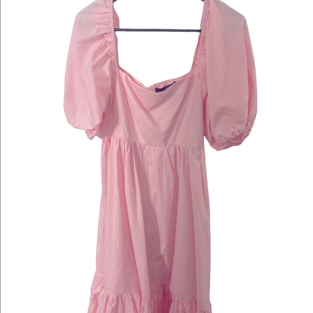 Forever 21 light pink dress